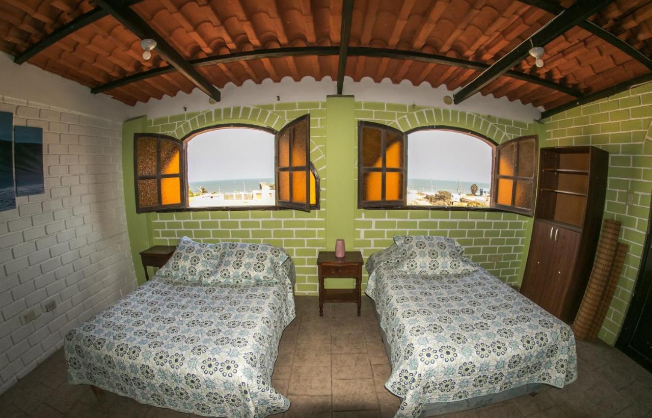 Hotel El Mirador Kite-Surf, Wind-Surf And Surf Pacasmayo Bagian luar foto