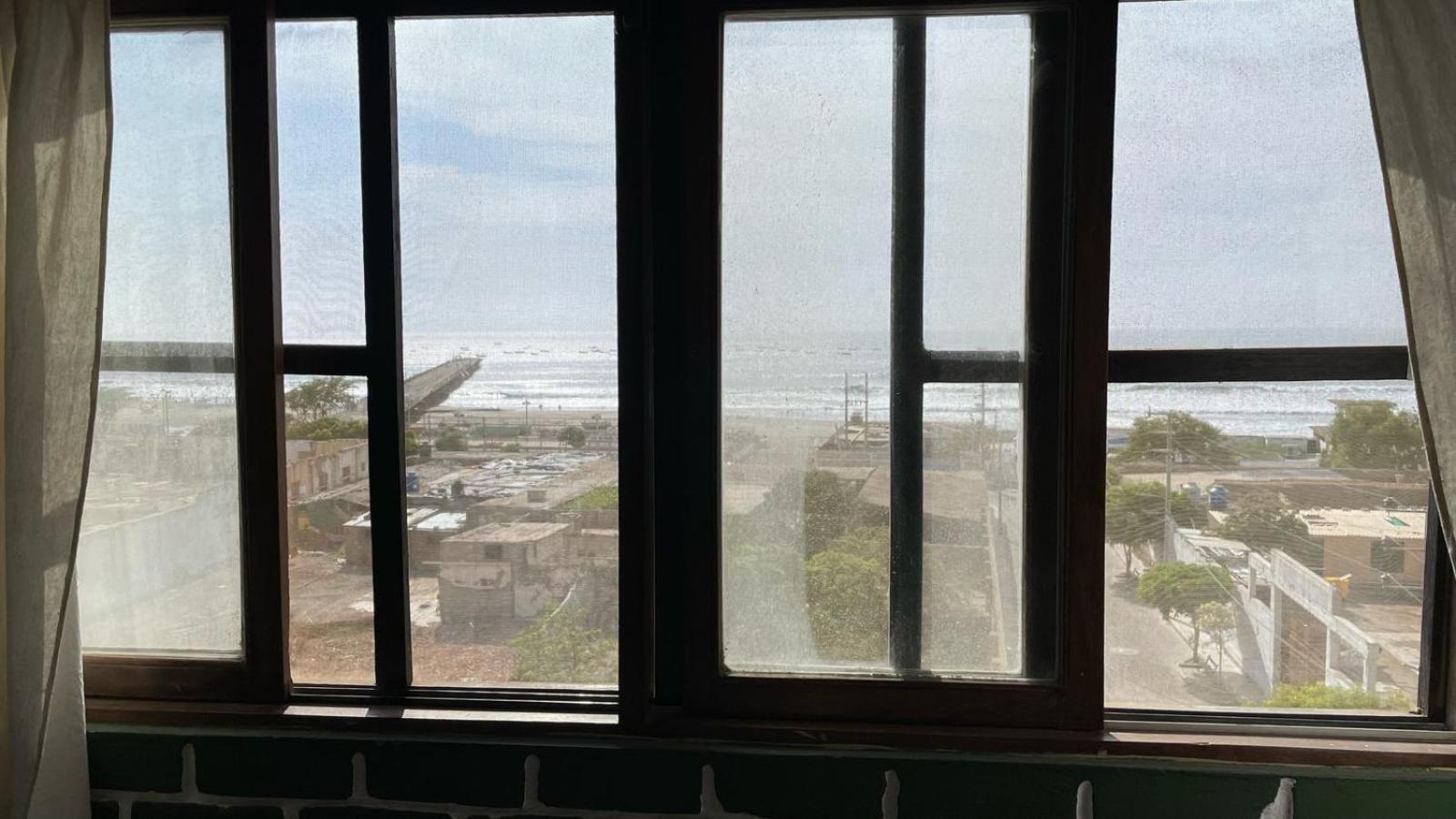 Hotel El Mirador Kite-Surf, Wind-Surf And Surf Pacasmayo Bagian luar foto